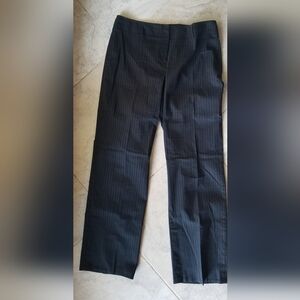 Style & Co. Black Pinstripe Dress Pants